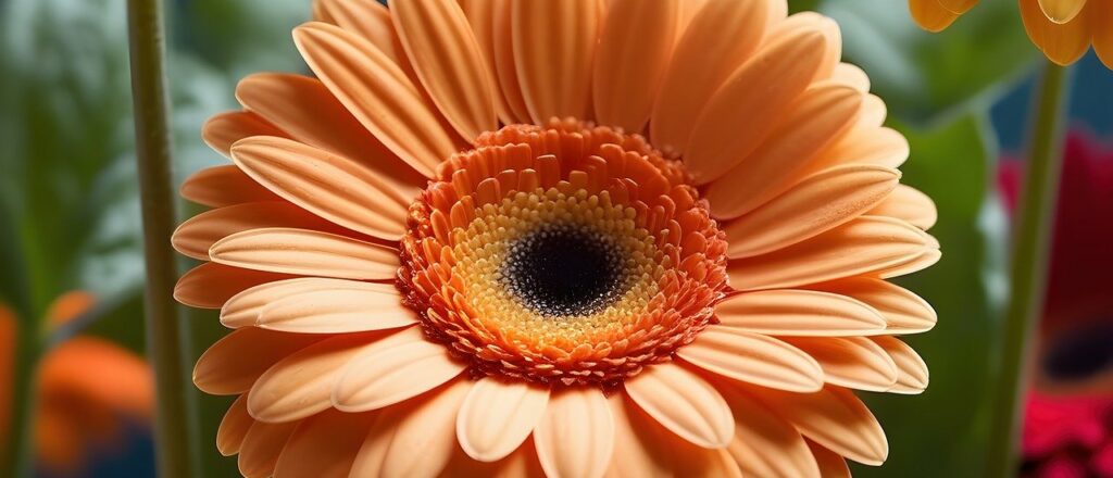 ai generated, gerbera daisies, transvaal daisies-8480913.jpg